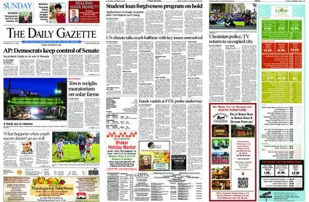 The Daily Gazette – November 13, 2022