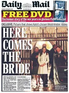 Daily Mail 18.11.2010
