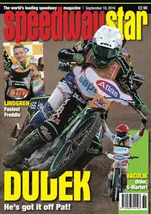 Speedway Star - September 10, 2016