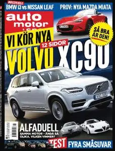 Auto Motor & Sport Sverige – 13 februari 2015