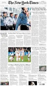 The New York Times - 07 August 2023