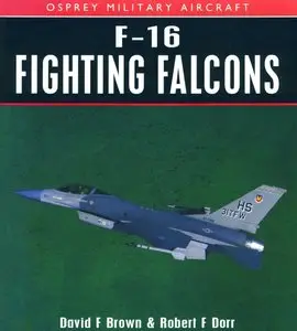 F-16 Fighting Falcons (Osprey Military Aircraft)
