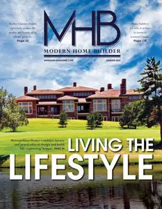 Modern Home Builder - Summer 2014