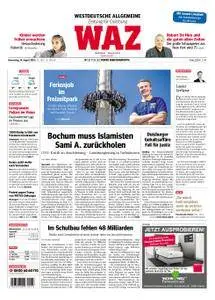 WAZ Westdeutsche Allgemeine Zeitung Duisburg-Nord - 16. August 2018