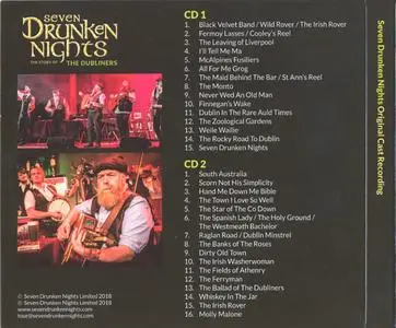 Seven Drunken Nights: The Story of The Dubliners - Original Cast Recording (2018) {2CD Set Seven Drunken Nights Ltd.}