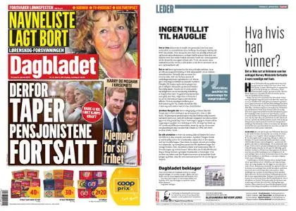 Dagbladet – 14. januar 2020