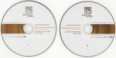 Bach - Academy Of Ancient Music - The Six Brandenburg Concertos [2x Hybrid SACD: PS3 SACD Rip & EAC CD Rip]