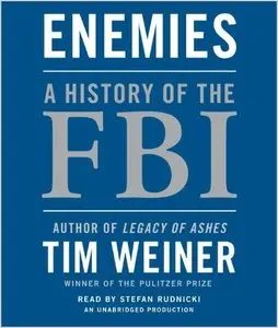 Enemies A History of the FBI (Audiobook) (repost)
