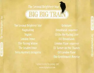 Big Big Train - The Second Brightest Star (2017)