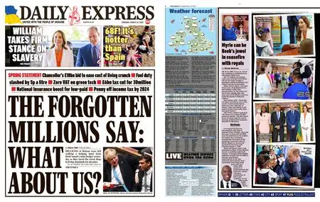 Daily Express – March 24, 2022