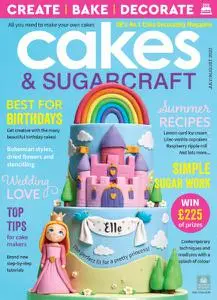 Cakes & Sugarcraft - Issue 170 - July-August 2022