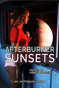 «Afterburner Sunsets» by George Saoulidis