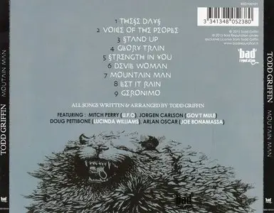 Todd Griffin - Mountain Man (2015) Re-Up