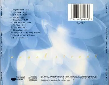 Tony Williams - Angel Street (1988) {Blue Note}