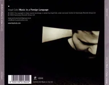 Lloyd Cole - Music In A Foreign Language (2003)