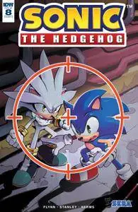 Sonic The Hedgehog 008 2018 Digital AnHeroGold