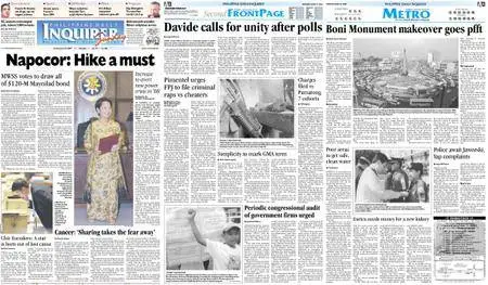 Philippine Daily Inquirer – June 27, 2004