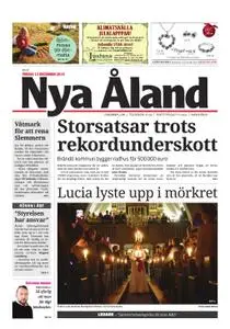 Nya Åland – 14 december 2018