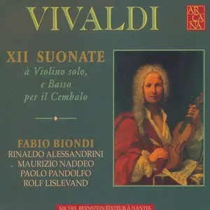 Antonio Vivaldi - Suonate XII - Fabio Biondi
