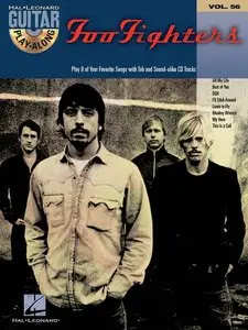 Guitar Play-Along Vol. 56 - Foo Fighters