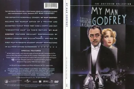 My Man Godfrey (1936) (The Criterion Collection) [DVD9]