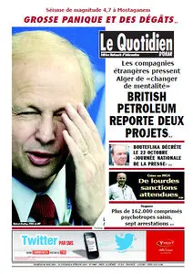 Le Quotidien d'Oran - Samedi 4 Mai 2013