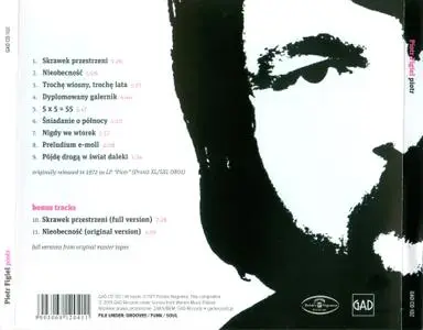 Piotr Figiel - Piotr (1971/2019) {Remastered}
