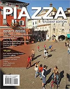 Piazza (with iLrn Heinle Learning Center, 4 terms