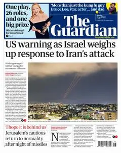 The Guardian - 15 April 2024