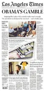 LOS ANGELES TIMES 02 03 MAY 2011