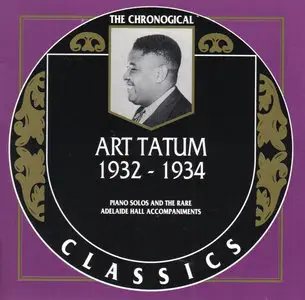 Art Tatum -  1932-1934 & 1949 (1990, 2000) [Classics Records]
