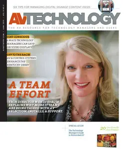 AV Technology - June 2015