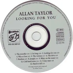 Allan Taylor - Looking For You (1996)