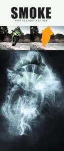 GraphicRiver - Smoke Photoshop Action