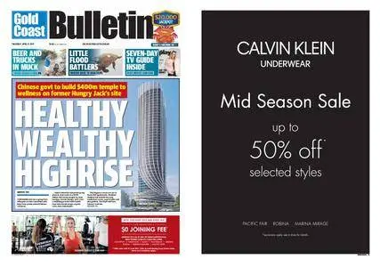 The Gold Coast Bulletin – April 06, 2017