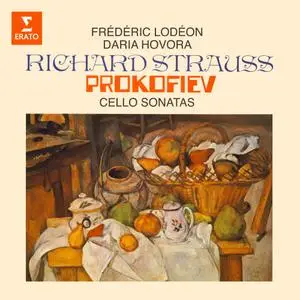 Frédéric Lodéon - Strauss & Prokoviev - Cello Sonatas (1974) [Official Digital Download 24/192]