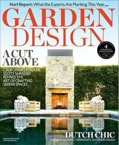 Garden Design Magazine February/March 2013