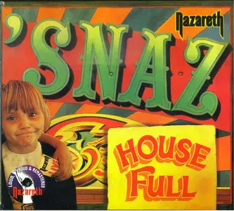 Nazareth - Snaz (1981) [2011, Salvo, SALVOMDCD18]