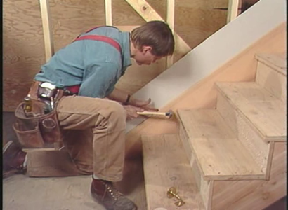 Basic Stairbuilding DVD with Scott Schuttner