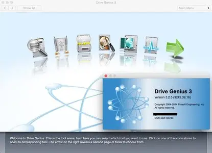 Drive Genius 3.2.5 Mac OS X