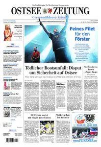 Ostsee Zeitung Grevesmühlener Zeitung - 26. August 2019