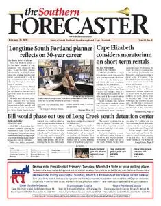 The Southern Forecaster – February 28, 2020