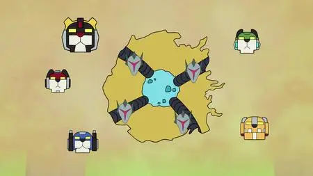 Voltron, le défenseur légendaire S01E07