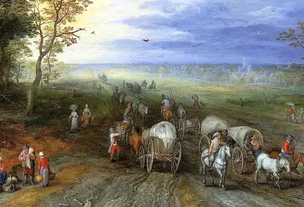 Artworks of Jan Brueghel The Elder (part 2)