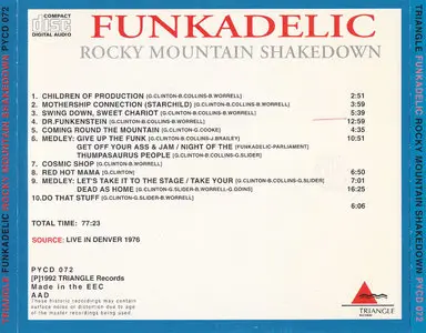 Funkadelic - Rocky Mountain Shakedown (1992) {Triangle} **[RE-UP]**