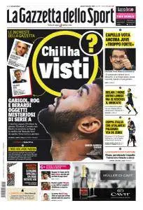 La Gazzetta dello Sport con edizioni locali - 1 Dicembre 2016