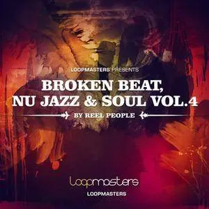 Loopmasters Reel People Broken Beat Nu Jazz and Soul Vol 4 MULTiFORMAT