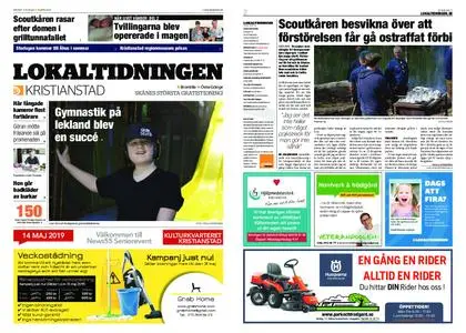 Lokaltidningen Kristianstad – 27 april 2019