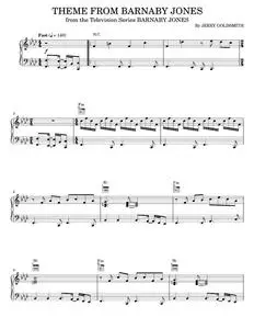 Theme From Barnaby Jones - Jerry Goldsmith, TV Theme Song (Piano Solo)