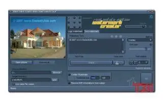 Portable Watermark Creator Real Estate Edition 3.6.0